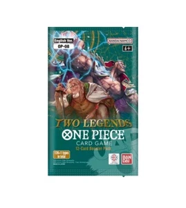 One Piece TCG - Two Legends - OP-08 Booster ENGLISCH Sealed OVP Display Frisch - Picture 1 of 1