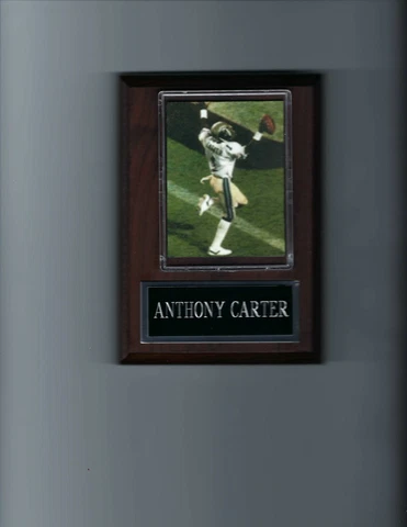 ANTHONY CARTER PLAQUE MICHIGAN WOLVERINES NCAA Cover