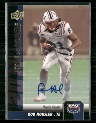 Rob Housler 2011 Upper Deck RC Auto - Image 1 of 2