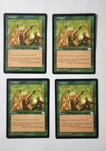4x Carta Vitalize Weatherlight LP Magic the Gathering - Foto 1 di 2