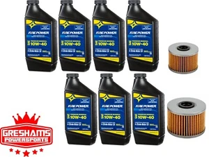 Honda Pioneer 1000 16-CURRENT Oil Change KIT/ Comes with both oil filters - Bild 1 von 1