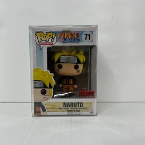 Naruto Pre-Release Funko Pop #71 Hot Topic Exclusive Pre-Release + Protector - Picture 1 of 12
