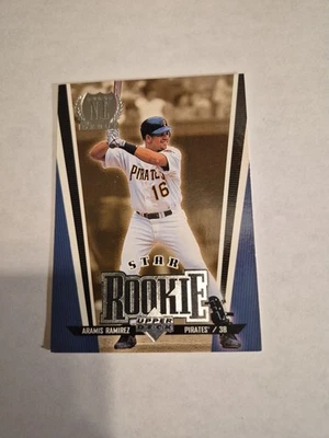 ARAMIS RAMIREZ 1999 UPPER DECK STAR ROOKIE #11 FREE SHIPPING  - Image 1 of 2