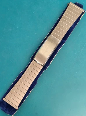 Nueva correa de reloj pulsera JB Champion 22 mm de acero inoxidable para hombre - relojero Foto 1 de 4