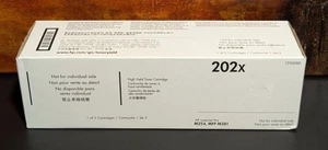 Cartucho de impresión de tóner de alto rendimiento HP 202X CF500XD NEGRO - NUEVO - Imagen 1 de 4