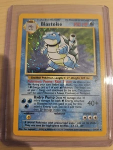 NM/M Blastoise 2/130 Base Set 2 Holo WOTC Pokemon Card - Picture 1 of 5