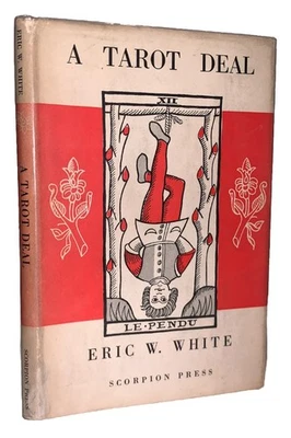 1 of 25, SIGNED ASSOCIATION COPY, 1962, A TAROT DEAL, by ERIC W. WHITE, POETRY - Imagem 1 de 4