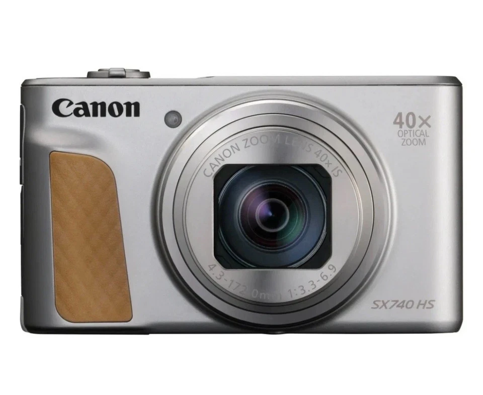 Canon PowerShot SX740 HS Lite Edition – Silber - Neu und unbenutzt vom Händler! - Bild 1 von 1