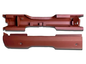 1959-1960 Chevy Impala 2-Door Front Armrest Base Set NEW steel - Picture 1 of 5