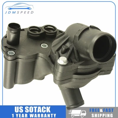 Carcasa termostato 2L2Z8592BA con sensor para Ford Explorer Mountaineer 4,0 L 2010 Foto 1 de 4