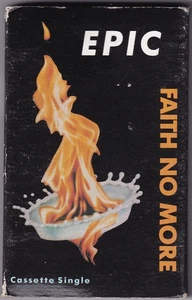 Faith No More Epic Cassette 1990 SR 1st Edition Dolby HX Pro B NR 4-19813 - Picture 1 of 6