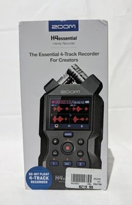 Zoom H4essential 4-Track Recorder For Creators - NEW - Picture 1 of 3