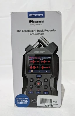 Zoom H4essential 4-Track Recorder For Creators - NEW - Image 1 of 3