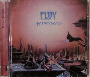 Eloy-Metromania German Prog CD RM - Bild 1 von 1