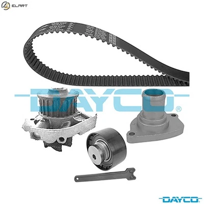 WATER PUMP & TIMING BELT KIT KTBWP2850T2 FOR FIAT 188A5/182B2.000 1.2L 4cyl - Image 1 of 4