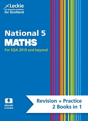 National 5 Maths: Preparation and Support fo..., Leckie - image 1 of 2