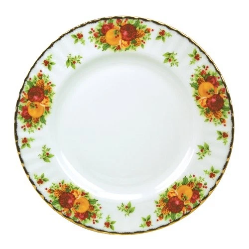 Plato de cena Royal Albert Old Country Roses Holiday de 11 pulgadas Foto 1 de 1