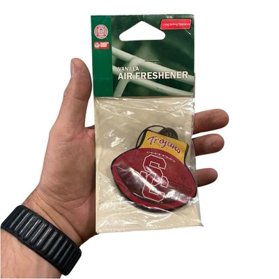 USC Trojans Vanilla Air Freshener Fanmats Officially Licensed - Image 1 of 2