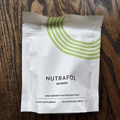 Nutrafol Women’s Hair Growth Supplement 120 Capsules Sealed Exp 1/27 - Image 1 of 3