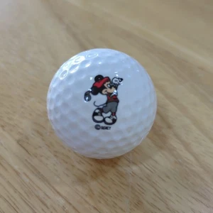 Medalist 4 Vintage Mickey Mouse Golfball Disney - Bild 1 von 2