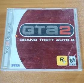 Grand Theft Auto 2 GTA 2 (SEGA Dreamcast) - CIB Complete Authentic Tested 