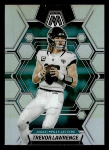 2023 Panini Mosaic #102 Trevor Lawrence Silver - Picture 1 of 2