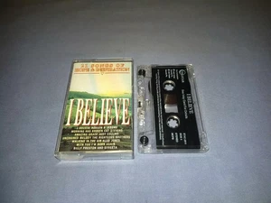 V/A I BELIEVE - 21 SONGS OF HOPE & INSPIRATION CASSETTE ALBUM - Picture 1 of 2