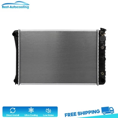 Nuevo radiador de aluminio 162 para camioneta Chevrolet C10 C20 GMC C1500 C2500 1973-1974 Foto 1 de 4