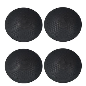 4pcs 12inch Lazy Susan Turntable Heavy Duty Rotating Swivel Stand with Steel ... - Picture 1 of 5