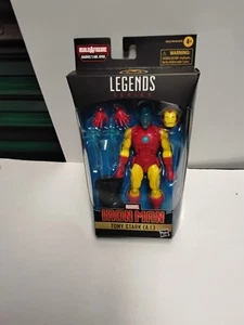 Marvel Legends Tony Stark AI Iron Man Mr Hyde BAF - Picture 1 of 9