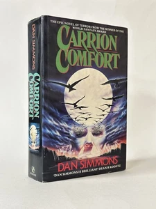 Carrion Comfort, Dan Simmons. 1990 1st Edition in Dust Jacket. Hyperion - Picture 1 of 5