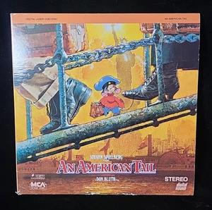 An American Tail (1986,Digital Laserdisc) Steven Spielberg - Picture 1 of 9