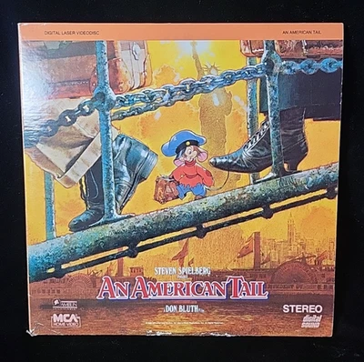 An American Tail (1986,Digital Laserdisc) Steven Spielberg - Image 1 of 4