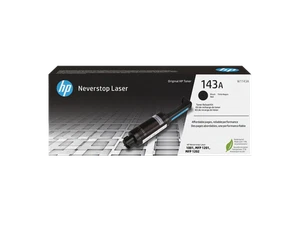 HP 143A Nero Originale Neverstop Toner Ricarica Kit, ~2500 pagine, W1143A - Foto 1 di 7
