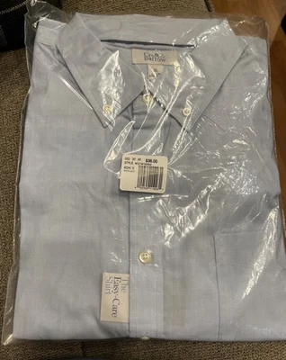 Camisa para hombre Croft & Barrow manga corta con cuello abotonado - talla XLarge - nueva con etiquetas Foto 1 de 2