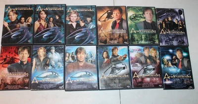 Andromeda Assorted Collection (DVD, 17 Discs) Kevin Sorbo, Sci-Fi TV Show - Image 1 of 2