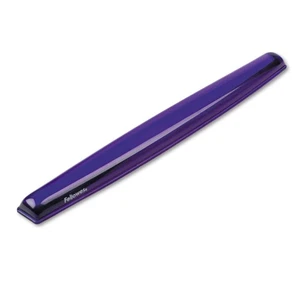 Fellowes Gel Crystals Keyboard Wrist Rest Purple 91437 - Picture 1 of 4