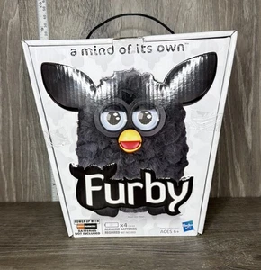 Furby “a mind of its own” 2012 New In Box by Hasbro (Black) - Picture 1 of 5