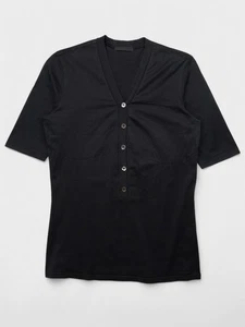 vintage Helmut Lang women's minimalist t-shirt - size M - Imagen 1 de 8