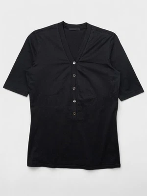 vintage Helmut Lang women's minimalist t-shirt - size M - Imagen 1 de 4