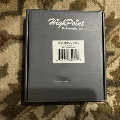 High Point Technologies RocketRAID 840C Foto 1 de 2