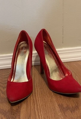 charlotte russe, туфли на каблуке, тростник, размер 8. - Изображение 1 из 4