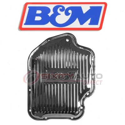 B&M Automatic Transmission Oil Pan for 1965-1972 Chevrolet Chevelle 3.2L gx Foto 1 de 4