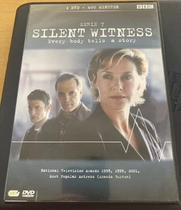 SILENT WITNESS SERIES 7 (4 DVD BOXSET) 2003 EUROPEAN IMPORT NEW JUST TAKEN OUT - Picture 1 of 10