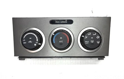 2007-2009 Nissan Sentra AC Heat Manual Climate Temp Control Unit Dash OEM - Image 1 of 4