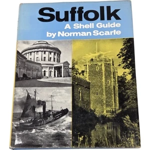 Suffolk A Shell Guide by Norman Scarfe Faber & Faber 1960 Edition - Foto 1 di 6