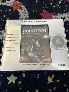 Robotech: Battlecry PlayStation 2 Limited Edition Complete in Box SEALED - Picture 1 of 4