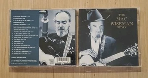 The Mac Wiseman Story CD CMH - Imagen 1 de 3