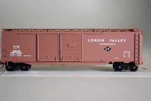 8249 Spur N Micro-Trains LV LEHIGH VALLEY 50' BOX CAR - Bild 1 von 12
