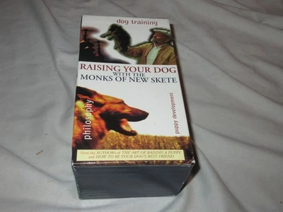 Raising Your Dog With The Monks Of New Skete VHS Tapes Training - Image 1 of 4